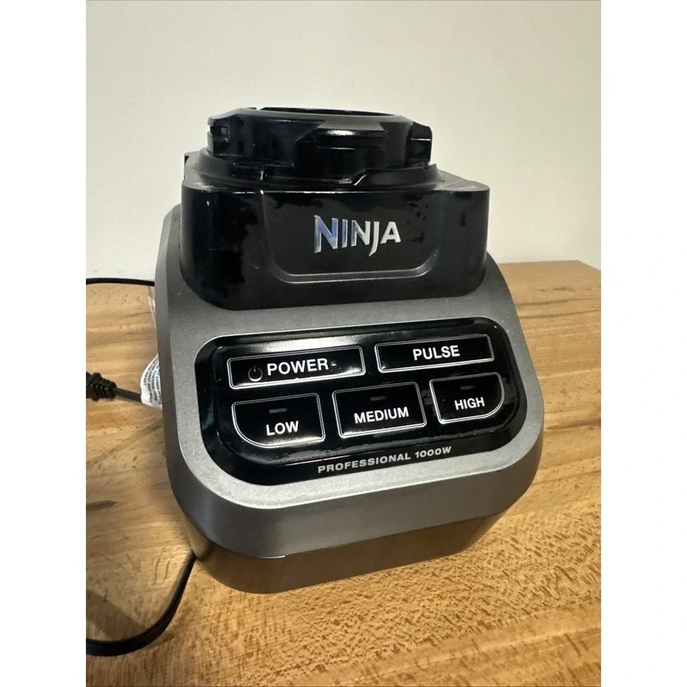 Ninja Blender Replacement Motor Base BL710WM BL610 CO610B 1000 Watts